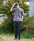 【BOWLER HAT LABEL】アイスクリアコットン ラッキーセブン 半袖Tシャツ