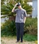 【BOWLER HAT LABEL】アイスクリアコットン ラッキーセブン 半袖Tシャツ