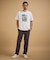 モノクロタイルTシャツ