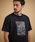 モノクロタイルTシャツ