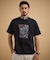 モノクロタイルTシャツ