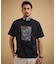 モノクロタイルTシャツ