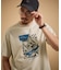 モノクロタイルTシャツ