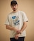 モノクロタイルTシャツ