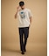 モノクロタイルTシャツ