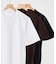 【汗染み軽減/接触冷感】テーラード Tシャツ