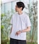 【汗染み軽減/接触冷感】テーラード Tシャツ