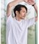 【汗染み軽減/接触冷感】テーラード Tシャツ