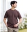 【汗染み軽減/接触冷感】テーラード Tシャツ