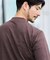 【汗染み軽減/接触冷感】テーラード Tシャツ
