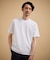 【汗染み軽減/接触冷感】テーラード Tシャツ