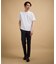 【汗染み軽減/接触冷感】テーラード Tシャツ
