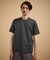 【汗染み軽減/接触冷感】テーラード Tシャツ