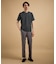 【汗染み軽減/接触冷感】テーラード Tシャツ