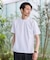 【汗染み軽減/接触冷感】テーラード Tシャツ