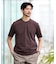 【汗染み軽減/接触冷感】テーラード Tシャツ