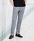 【銘品】播州織り ヘリンボン ストレートパンツ