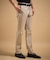 【銘品】播州織り ヘリンボン ストレートパンツ