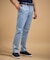 【銘品】播州織り ヘリンボン ストレートパンツ
