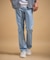 【銘品】播州織り ヘリンボン ストレートパンツ