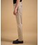 【銘品】播州織り ヘリンボン ストレートパンツ