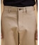【銘品】播州織り ヘリンボン ストレートパンツ