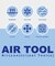 【通気性】AIRTOOL イージーパンツ