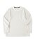 シルケット ボーダー 長袖 Tシャツ