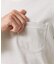 シルケット ボーダー 長袖 Tシャツ