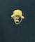 ワンポイント刺繍 ミニ裏毛 プルオーバージャージ