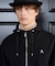 【BOWLER HAT LABEL】ジップアップ スウェットパーカー