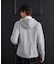 【BOWLER HAT LABEL】ジップアップ スウェットパーカー