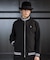 【BOWLER HAT LABEL】ダウンファブリック トラックジャケット