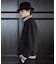 【BOWLER HAT LABEL】ダウンファブリック トラックジャケット