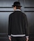 【BOWLER HAT LABEL】ダウンファブリック トラックジャケット