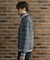 【BOWLER HAT LABEL】ダウンファブリック トラックジャケット
