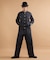 【525DENIM】14ozデニム ノーカラーGジャン