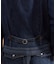 【525DENIM】14ozデニム ノーカラーGジャン