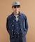 【525DENIM】14ozデニム カバーオール