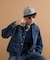 【525DENIM】14ozデニム カバーオール