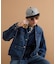 【525DENIM】14ozデニム カバーオール