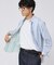 【Made in JAPAN】 リバーストライプ シャツ