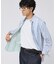 【Made in JAPAN】 リバーストライプ シャツ