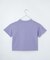【110－160】レトロロゴTシャツ/洗濯機OK