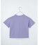 【110－160】レトロロゴTシャツ/洗濯機OK