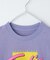 【110－160】レトロロゴTシャツ/洗濯機OK