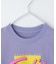 【110－160】レトロロゴTシャツ/洗濯機OK