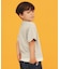 【110－160】レイヤード風半袖Tシャツ/洗濯機OK