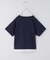 【110－160】レイヤード風半袖Tシャツ/洗濯機OK