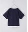 【110－160】レイヤード風半袖Tシャツ/洗濯機OK